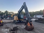 Used Excavator,Used Excavator in yard,Used Deere in yard,Front of used Deere Excavator